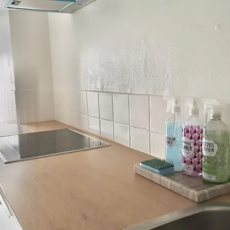 Ground Floor Apartment/wi-fi+free Parking Ostenda