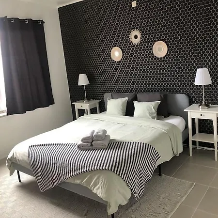 Ground Floor Apartment/wi-fi+free Parking Apartament Ostenda