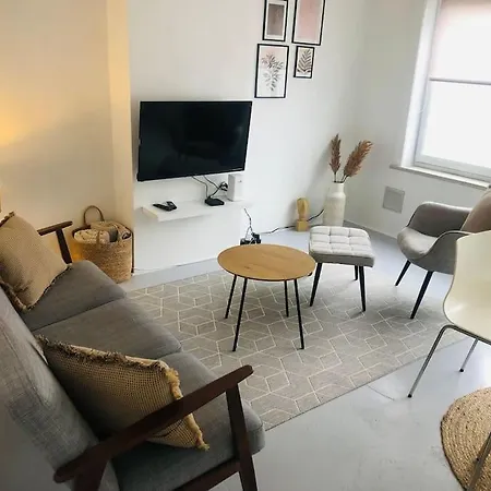 Apartment Ground Floor Apartment/wi-fi+free Parking Ostend