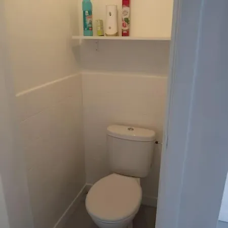 Ground Floor Apartment/wi-fi+free Parking Ostend