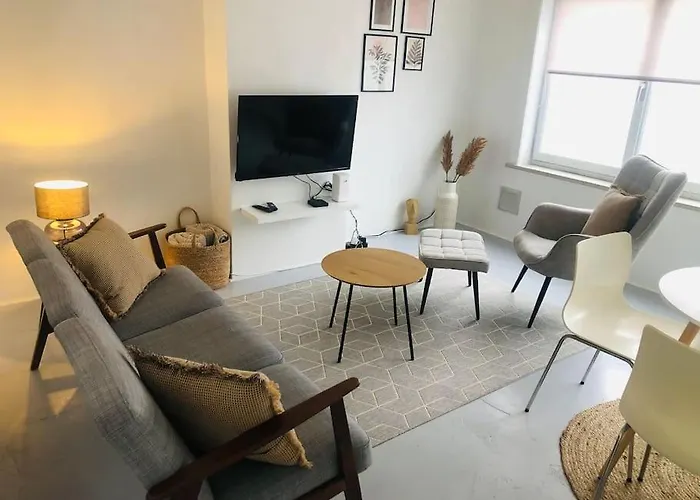 Apartment Ground Floor Apartment/wi-fi+free Parking Ostende